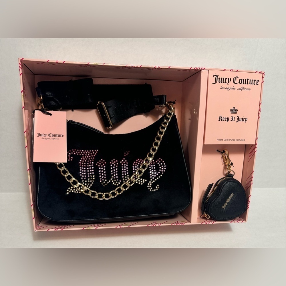 Juicy Couture Velvet Crossbody and shoulder Bags